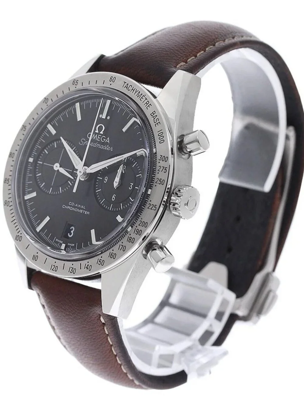 OMEGA Speed ​​master 57 331.12.42.51.01.001 Chronograph Automatic Men's_...